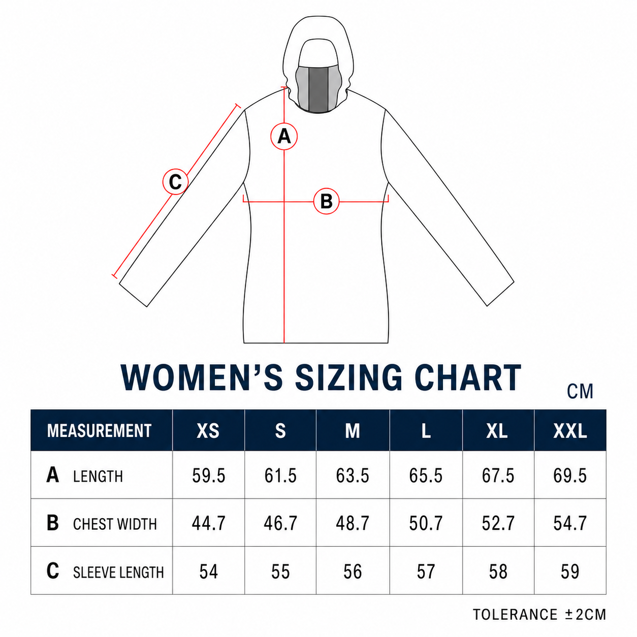 Womens Performance Long Sleeve Hoodie Shirt - Whale Shark - Baja