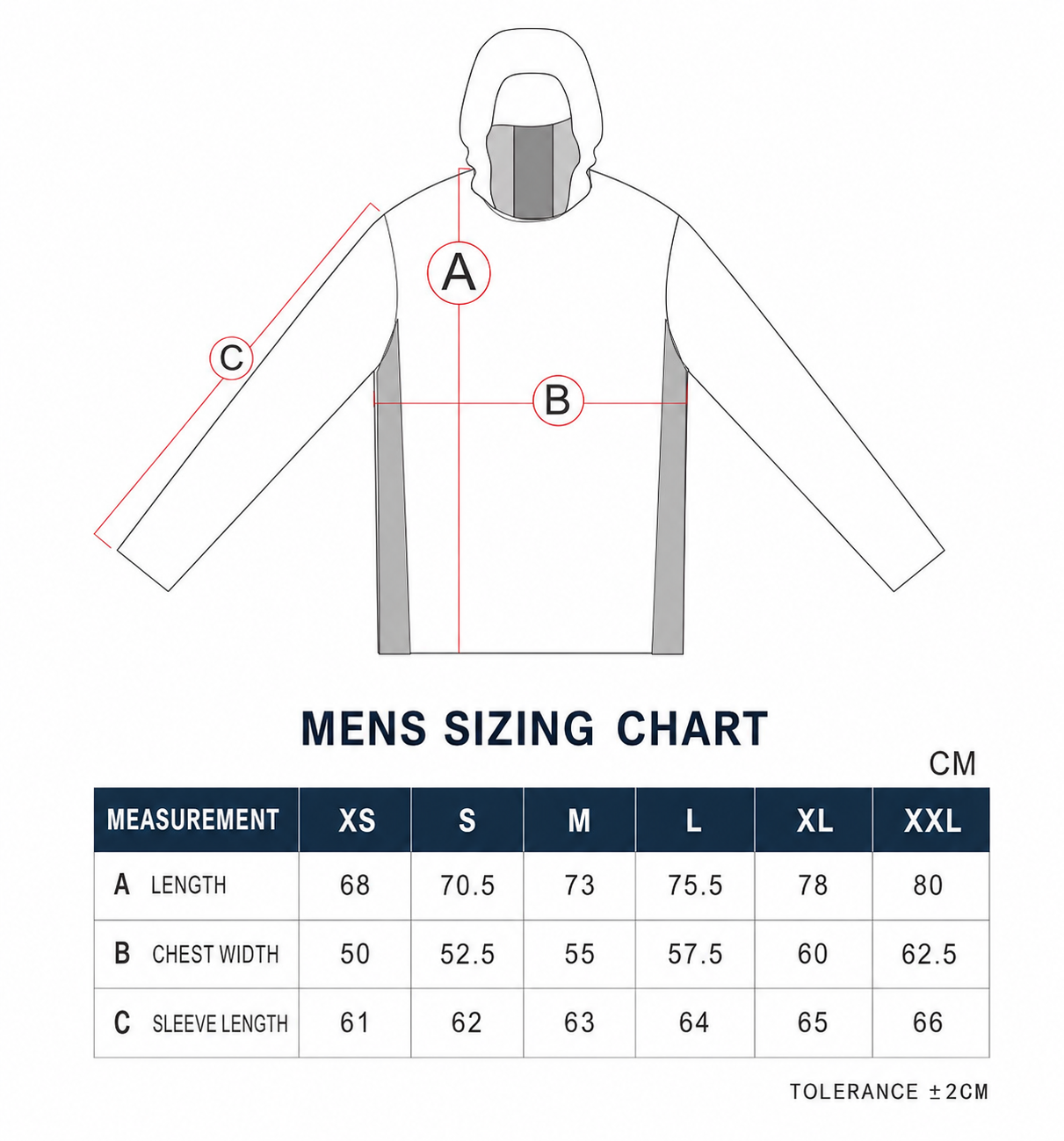 Performance Long Sleeve Hoodie Shirt with Mask - Contour Camo - Gray