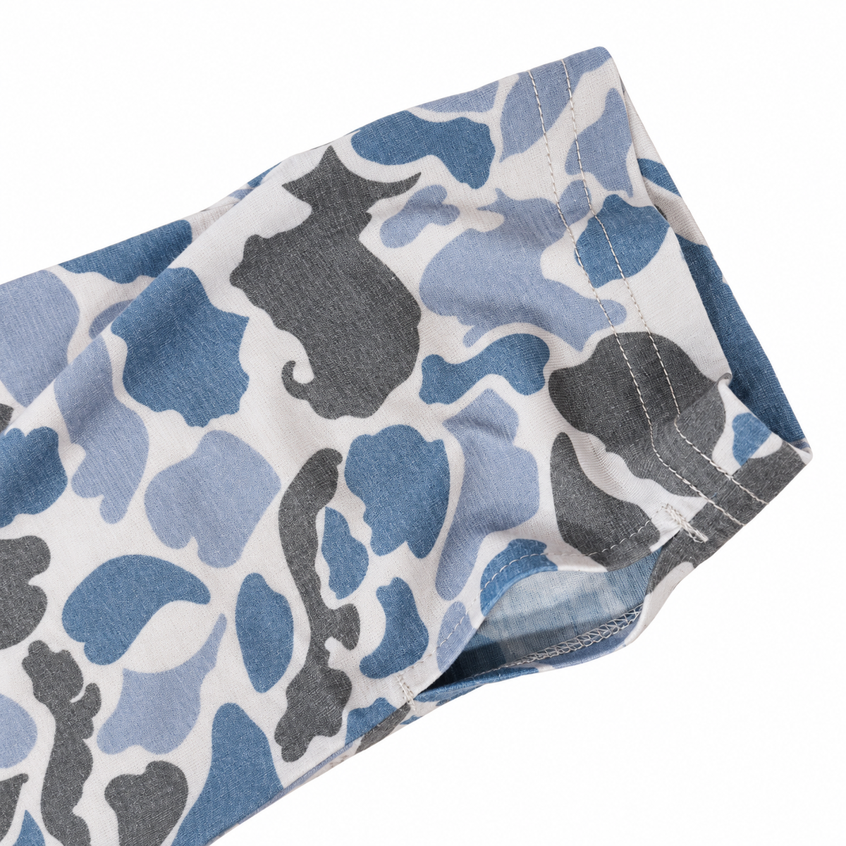 Performance Long Sleeve Shirt with Hood - Hunting Camo