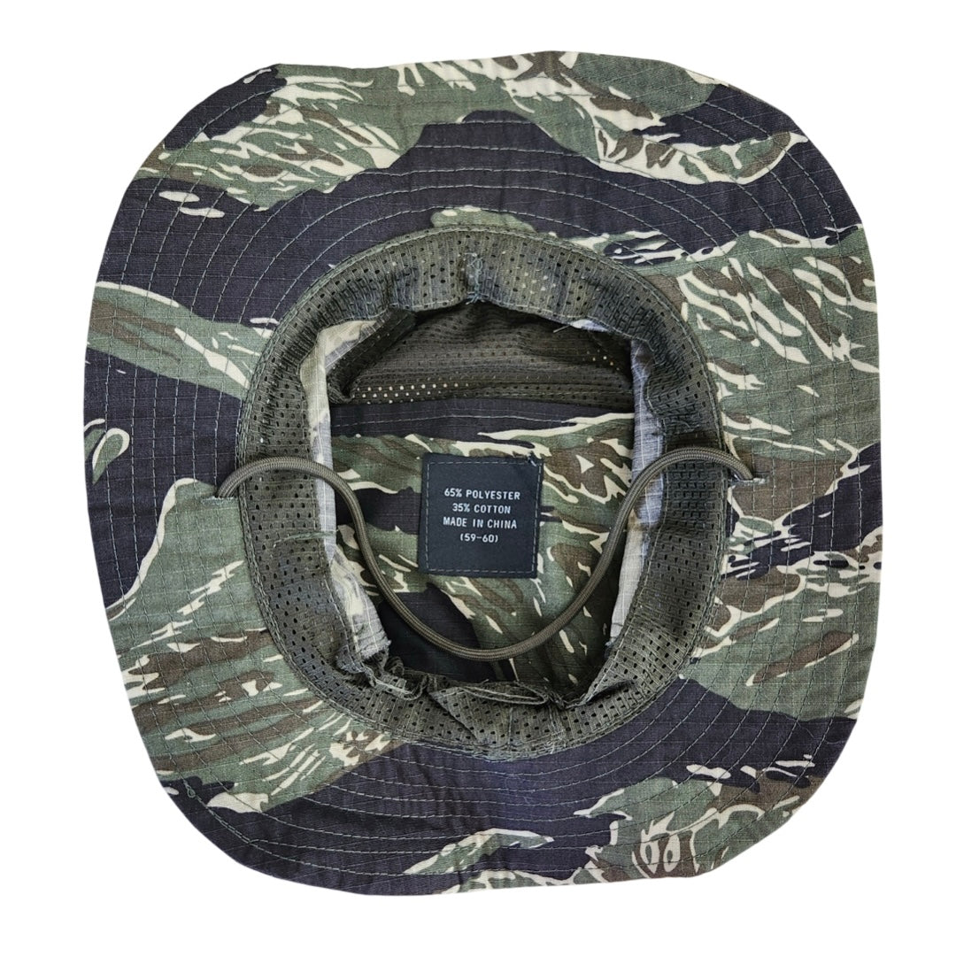Del Mar Boonie Hat - Tiger Camo