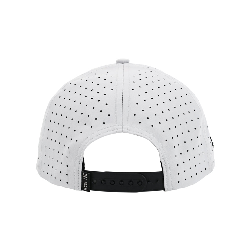 Laser Cut Mesh Performance Spearfishing Hat - Freediver - Light Gray