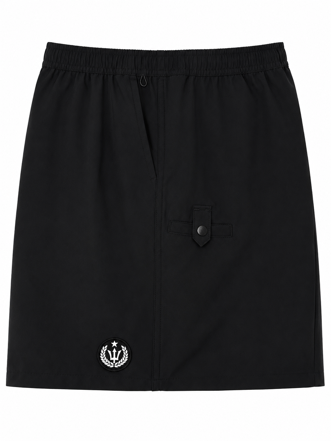 Mens UDT Dive Fish Swim Shorts - Black