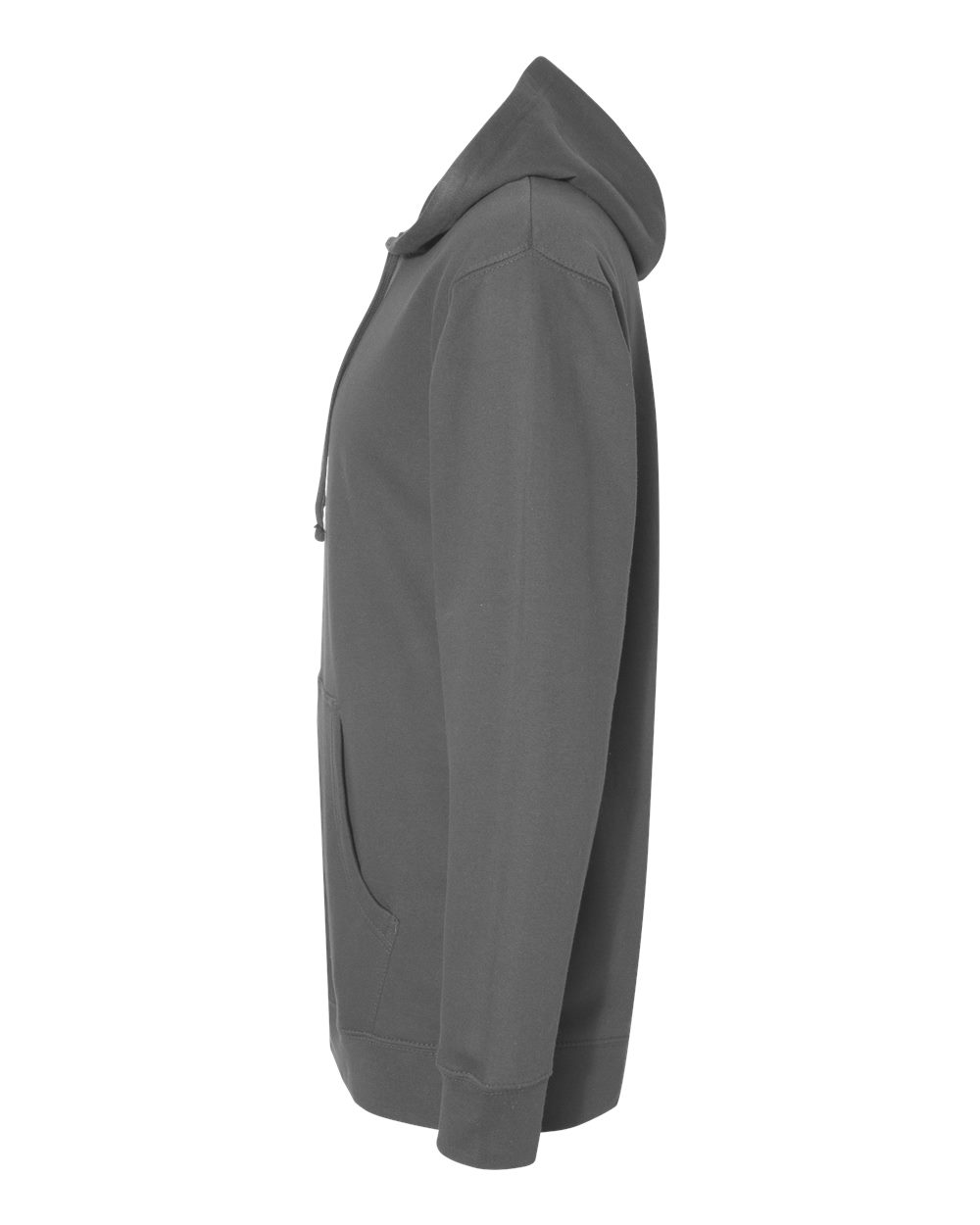 Del Mar Hooded Sweatshirt - White Shark - Sharkskin Gray