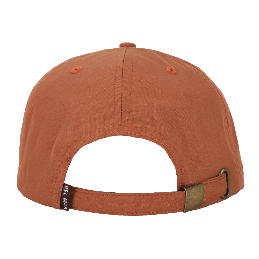 Unstructured Strapback Hat - Whale Shark - Brown