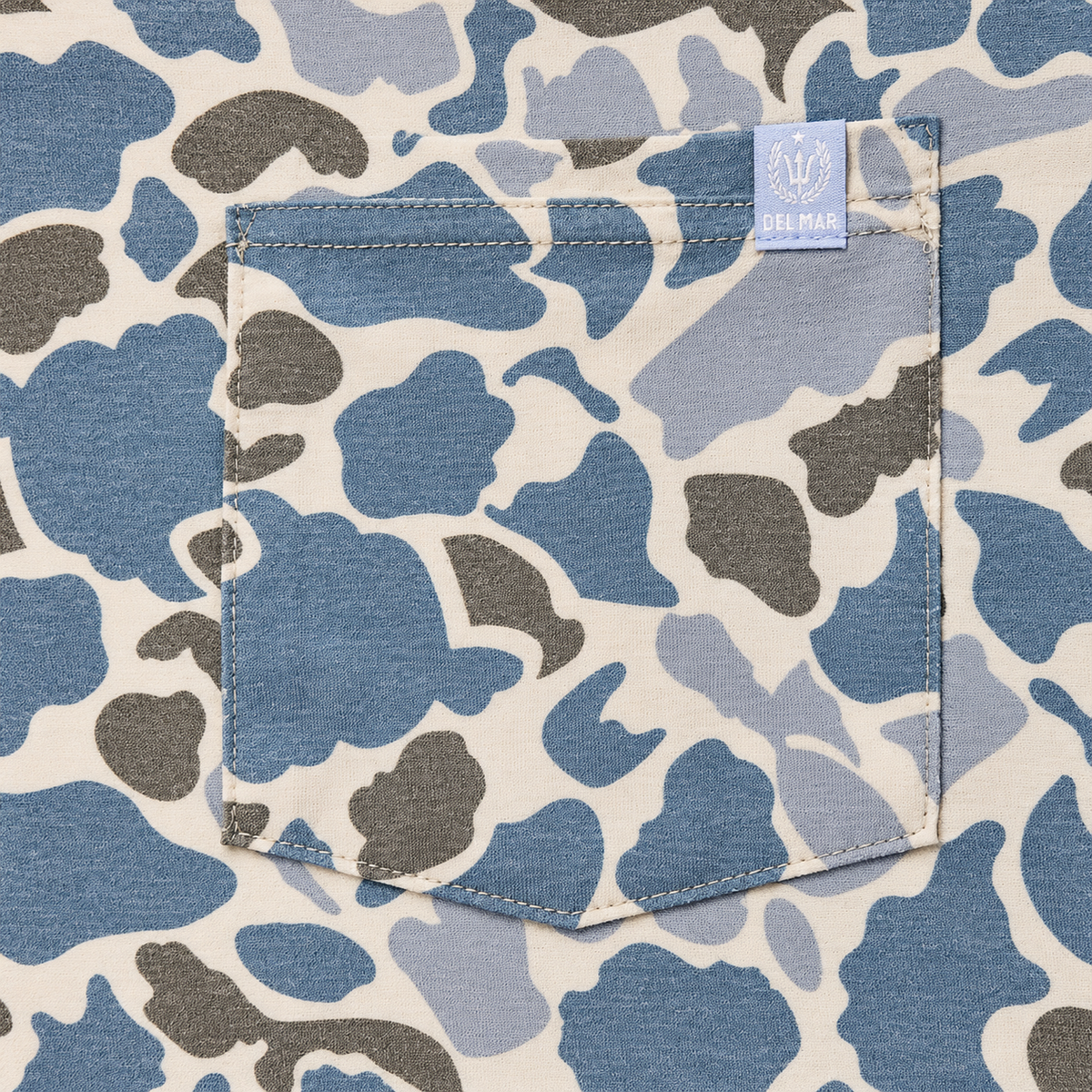Performance Long Sleeve Shirt with Hood - Hunting Camo