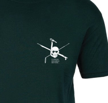 Short Sleeve T Shirt - Capt. Jack Spearo - Black