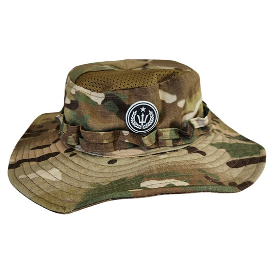 Del Mar Boonie Hat - Multi Camo