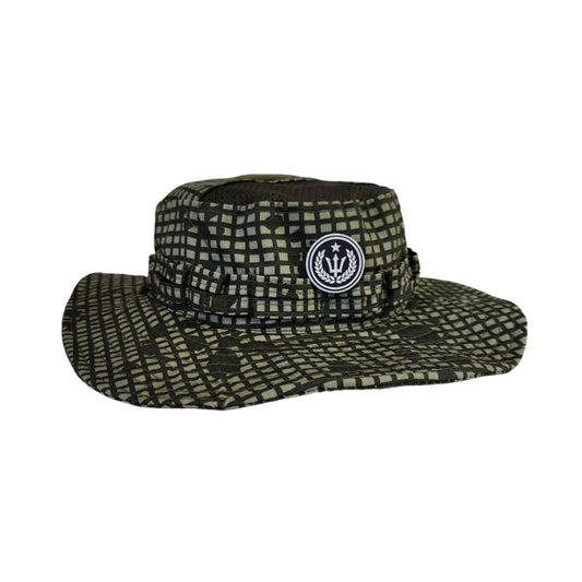 Del Mar Boonie Hat - Night Vis Camo