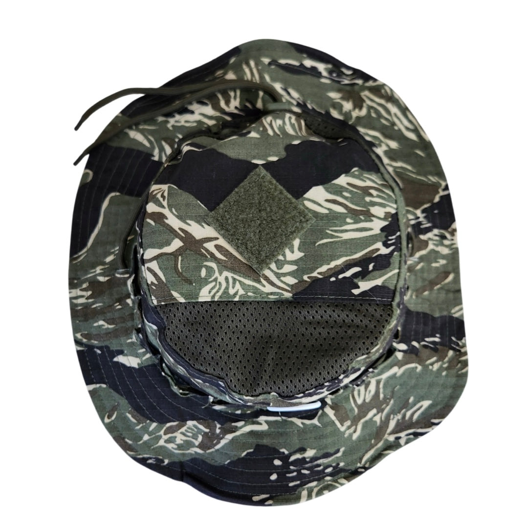 Del Mar Boonie Hat - Tiger Camo