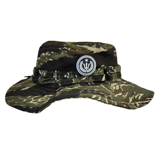 Del Mar Boonie Hat - Tiger Camo
