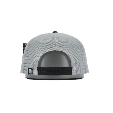 Mesh Performance Fishing Hat - Grouper - Gray