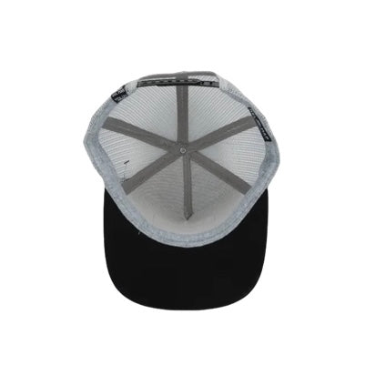 Mesh Performance Fishing Hat - Grouper - Gray