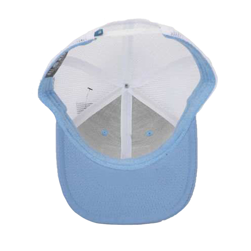Performance Mesh Fishing Hat - Mahi Mahi - Light Blue