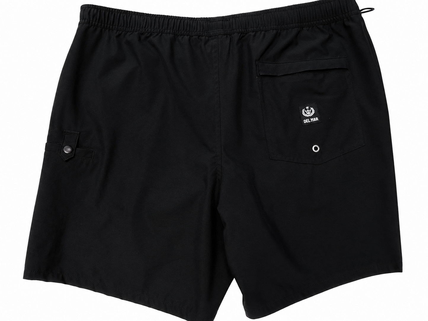 Mens UDT Dive Fish Swim Shorts - Black