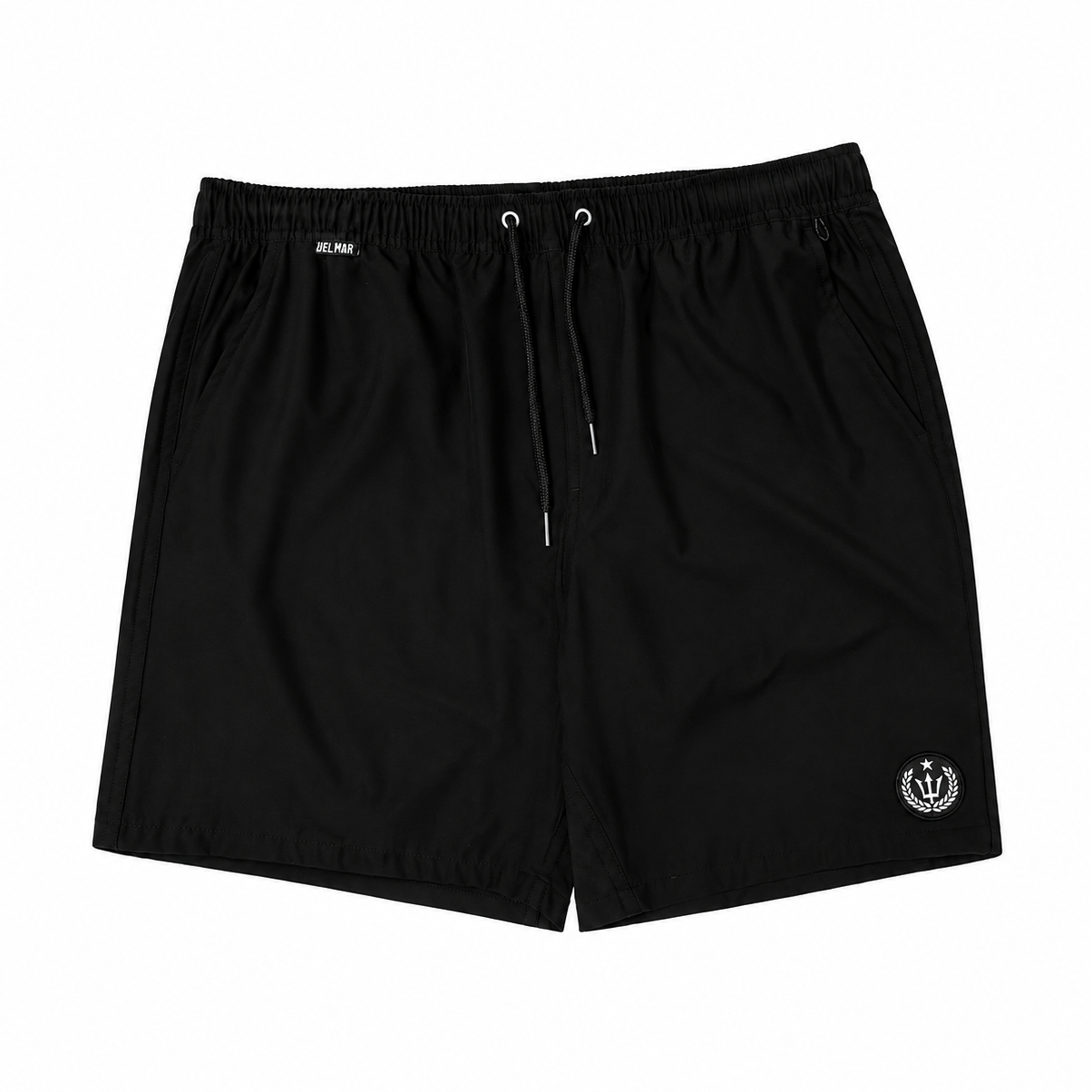 Mens UDT Dive Fish Swim Shorts - Black