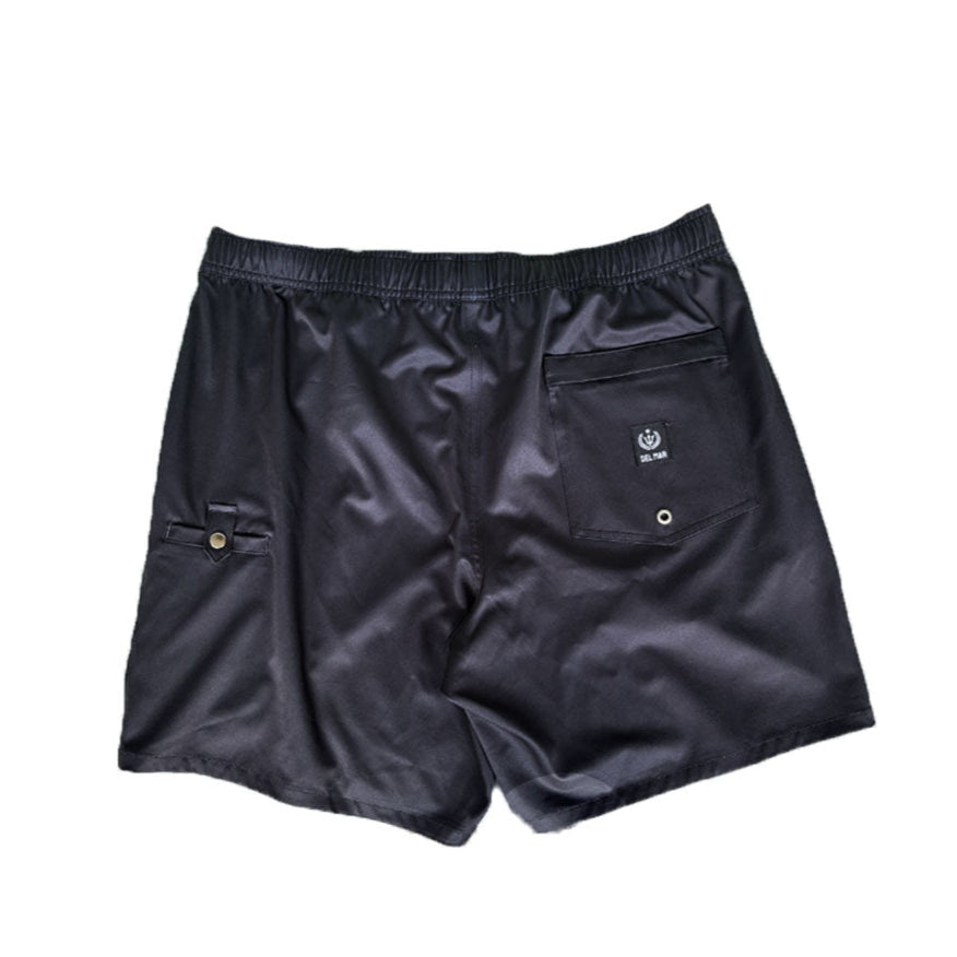 Mens UDT Performance Swim Shorts - Black